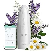 Waterless Diffuser with Bluetooth App for Home Large Room - Plug in Diffusers for Essential Oils Covers 500 Sq.Ft White
