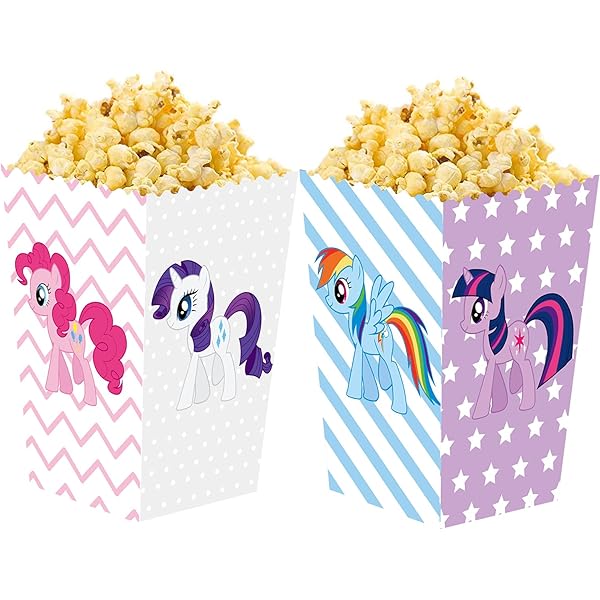 Amazon.com: 10 Pink and Purple Rainbow Birthday Party WATER ...