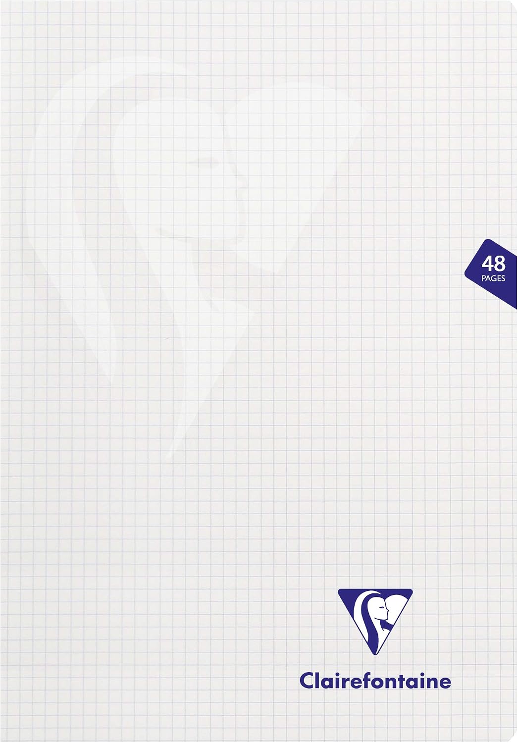 Clairefontaine 303102C Set of 10 Mimesys Stapled Notebooks, A4 21x29.7 cm, 48 Small Squares Pages, White Paper 90 g - Image 4