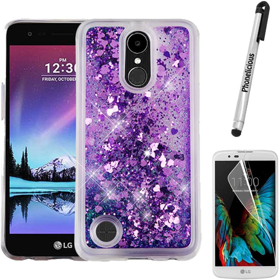 Best lg k20 v phone case brushed