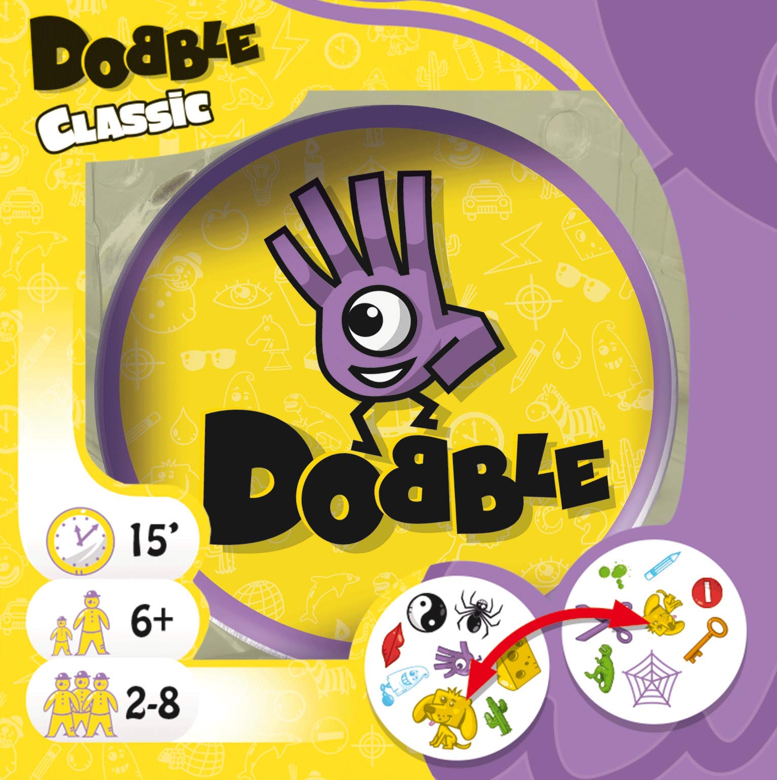 Asmodee Dobble Card Game Buy Online in UAE. Toys And Games Products