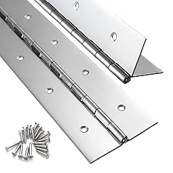 2 Pack Heavy Duty Piano Hinge 36 Inch x 2 Inch