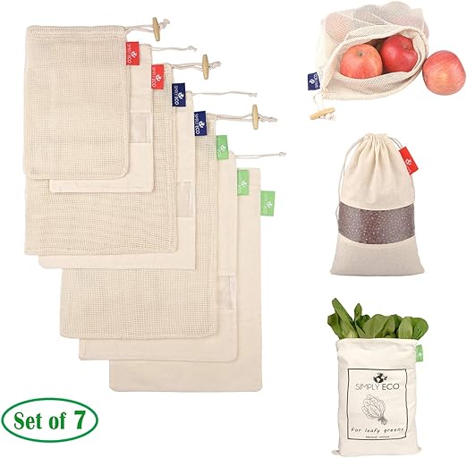 bolsas reutilizables fruta amazon