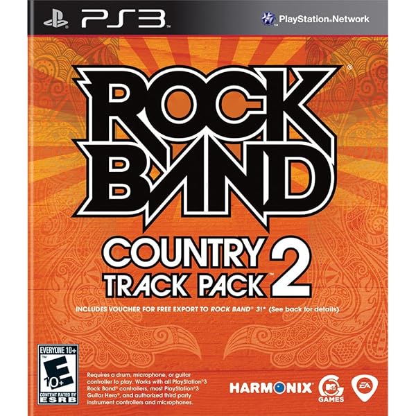Rock Band Track Pack: Classic Rock For PS3 - 20 Hit Songs Bundle
