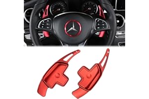 TTCR-II Steering Wheel Paddle Shifter Extension for Mercedes Benz A/G Class 2019-2022, C/CLS 2015-2021, E/SL/SLC 2017-2020, G