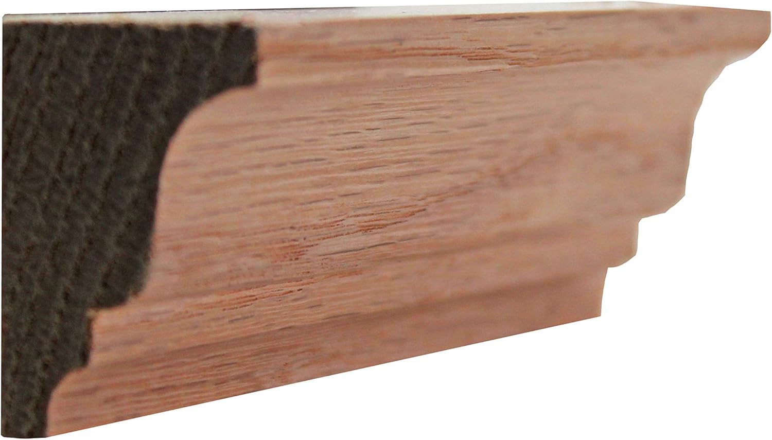 Red Oak Solid Crown Moulding 15/16" x 13/8" x 95" EWSC16