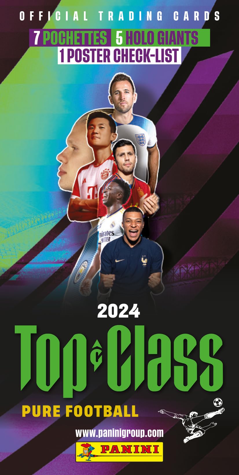 FIFA 2024 Top Class Trading Card Collection Blaster Box