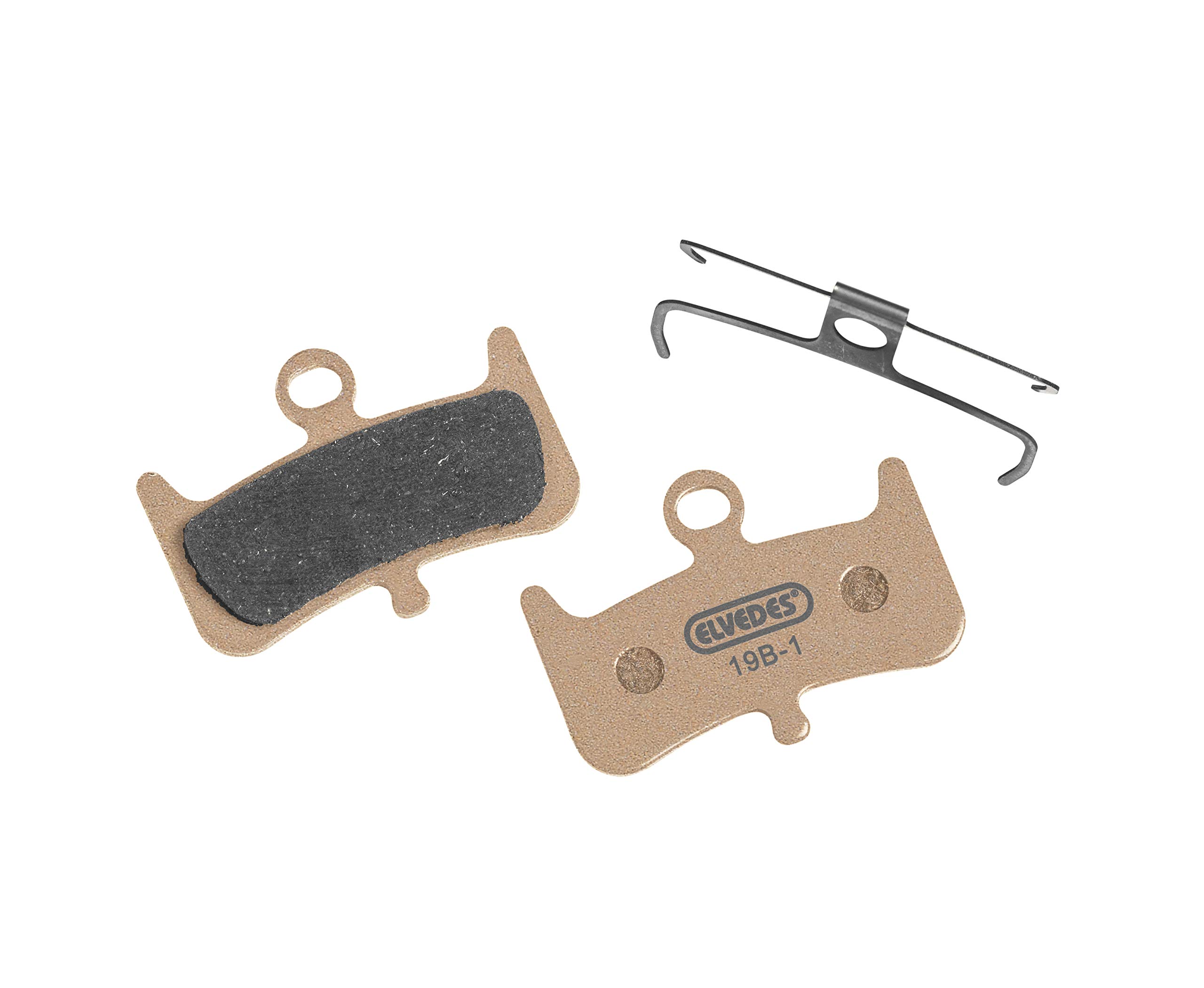 ELVEDES Hayes Dominion A4 Brake Pads Cycle/MTB/E-Bike/Mountain Bike/Road Adult Unisex, Gold, Standard