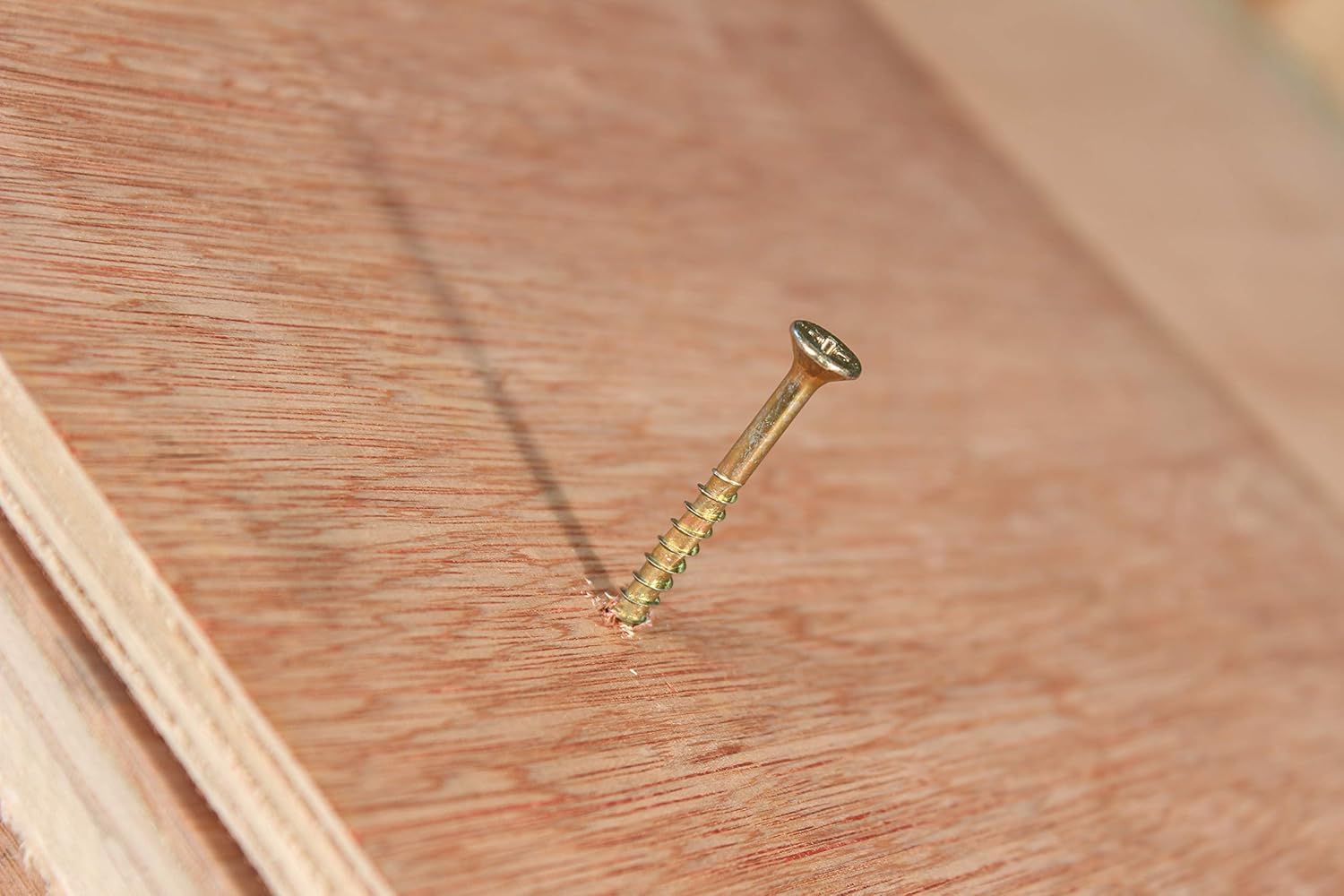 TIMCO Solo Chipboard & Woodscrews - PZ - Double Countersunk - Yellow - 5.0 x 100mm - Box of 100 - Image 5
