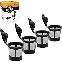 Reusable K-cup Filter for Keurig K-Select, K-Elite, K-Classic, K-Latte, K-Compact, B40, B41, B45, B50, B55, B60, B65…