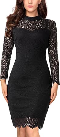 full sleeve cocktail dress