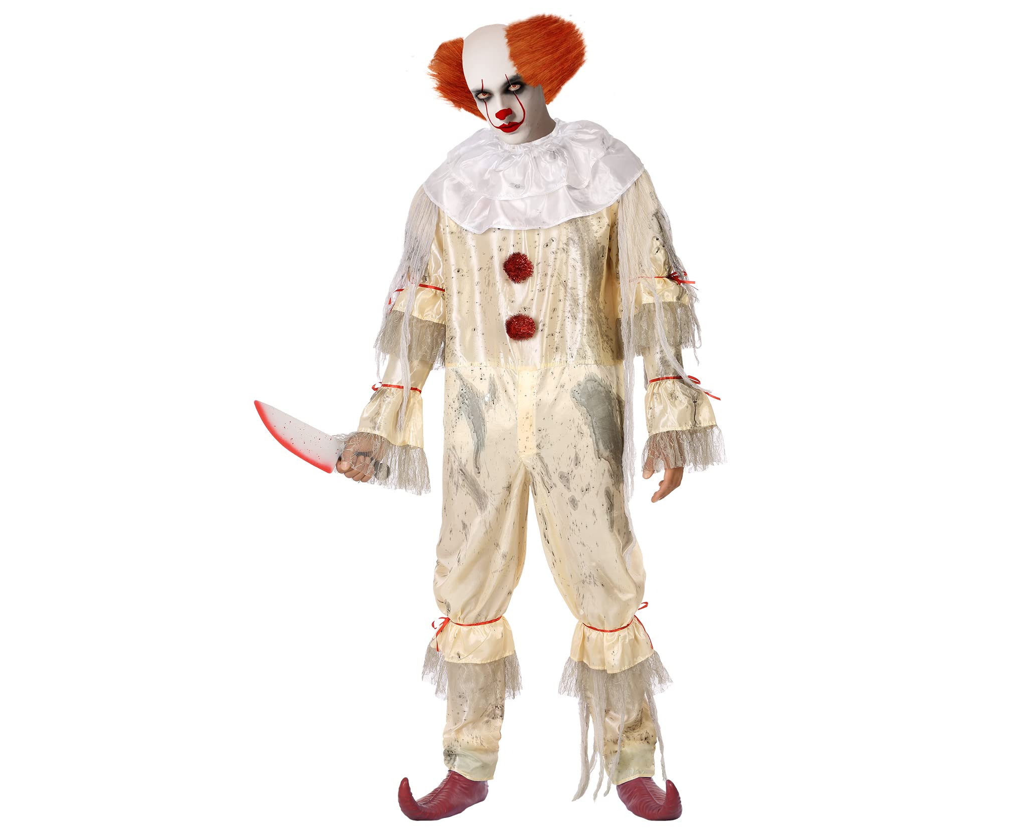 Atosa Costume Evil Clown Man XL