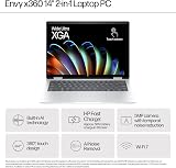 HP Envy x360 14 2-in-1 Laptop Ryzen 7-8840HS 16GB 1TB AI WUXGA Touch view 5
