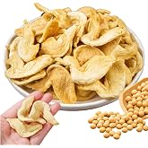 Dried Soy Strips, Soybeans Strips Soy Chunks For Hot pot, 500G (17.63oz) Gluten Free Asian Snacks &amp; Food