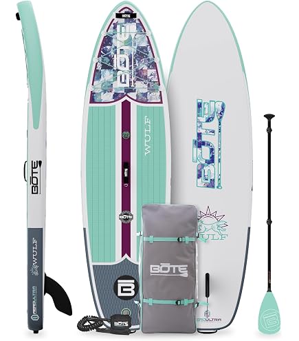 Amazon.com : Aqua Marina Fusion, Inflatable Stand Up Paddle Board