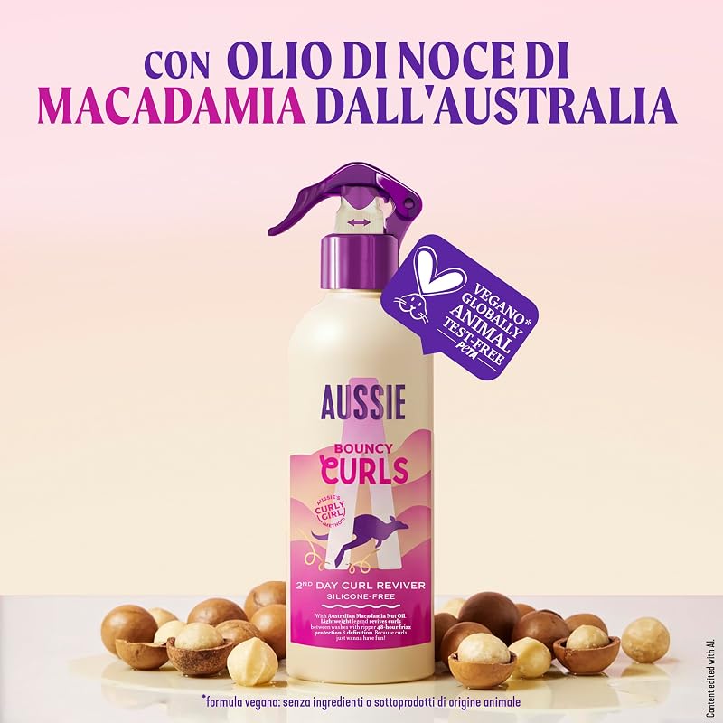Bouncy Curls 2nd Day Curl Reviver 200ml