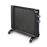 DeLonghi Mica Panel Space Heater, 1500W quiet