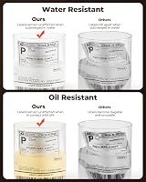 MUNBYN Five-Proof 4x6 Thermal Labels 380 Sheets Waterproof Oil-Proof view 3