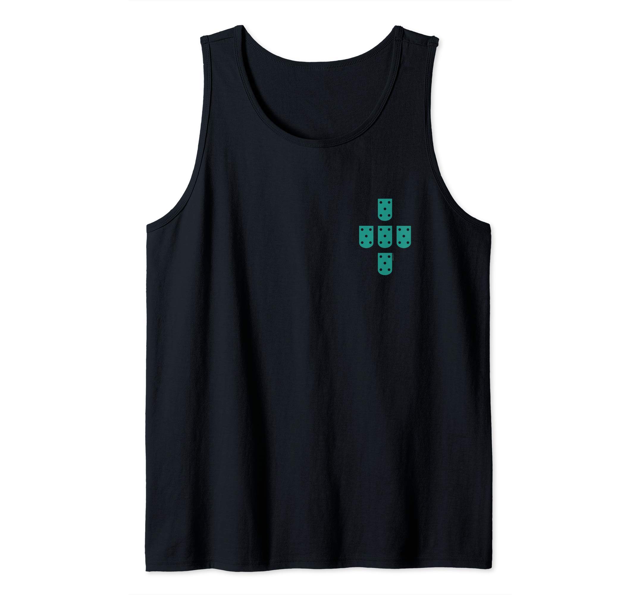 Portugal Blue Chest Quinas Tank Top