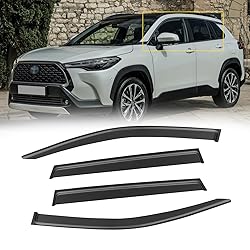 CMVT Auto Window Visors for Toyota Corolla Cross