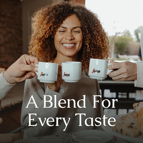 SEGAFREDO ZANETTI GROUND COFFEE – MADE WITH ARABICA COFFEE – LIGHT ROAST, SILKY SMOOTH WITH FLORAL NOTES – BLEND OF COLOMBIAN AND SUMATRAN ARABICAS – BRIGHT, MEDIUM-BODIED – BRILLANTE, 10OZ BAG