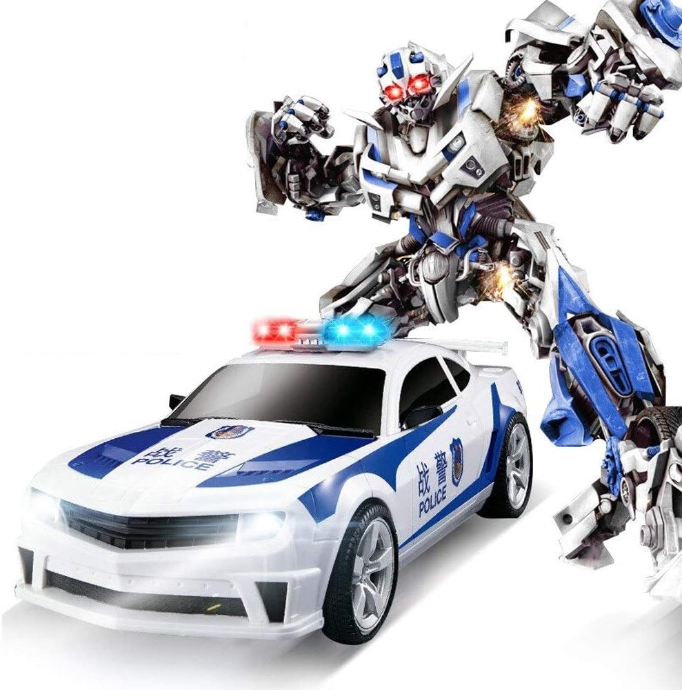 autobots police car