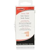 Supernail Swiss Silk Wrap Self-Adhesive Tabs, 40 Count