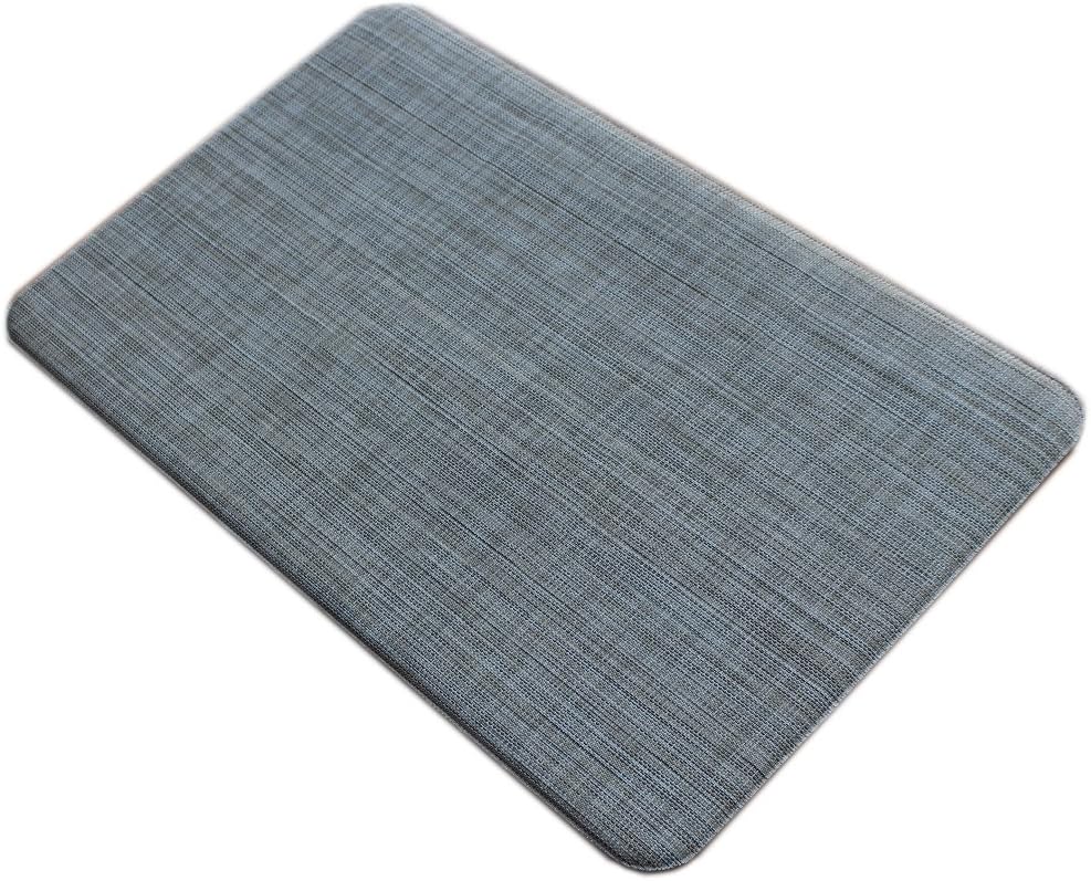 Masada Goods, Non-Slip Anti-Fatigue Comfort Mat, Non-Toxic, Waterproof, 18x30x3/4 inches Stripe Design