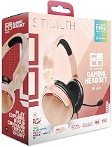 STEALTH C6-100 Gaming Headset Rose Gold Multi Platform 40mm Drivers