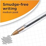 BIC Cristal Original Ballpoint Pens Black 1.0mm Pack of 50 view 3