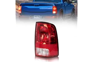 Right Passenger Side Tail Lights Assembly Compatible With 2009-2018 Dodge Ram 1500 2500 3500 Pickup Taillights Brake Signal R