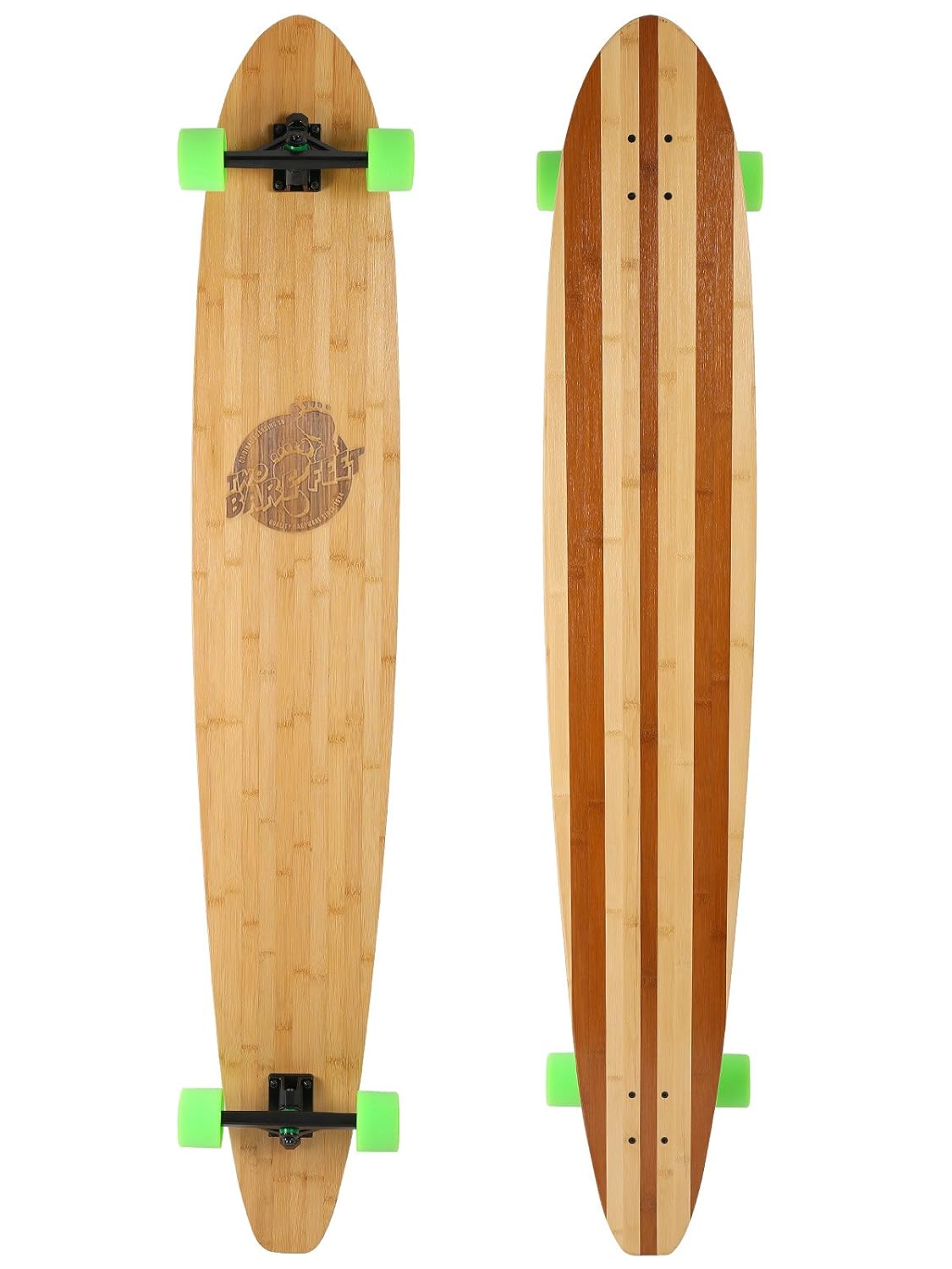 Série longboard premium modèle en bambou Longboards Sports et Loisirs