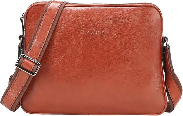 Banuce バンニュス ショルダーバッグ メンズ メッセンジャーバッグ 本革