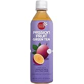 Little Jasmine Passion Fruit Green Tea, Sweetened with Cane Sugar, Real Fruit Juice, No Artificial Flavors 16.9 Fl Oz (Pack of 12)