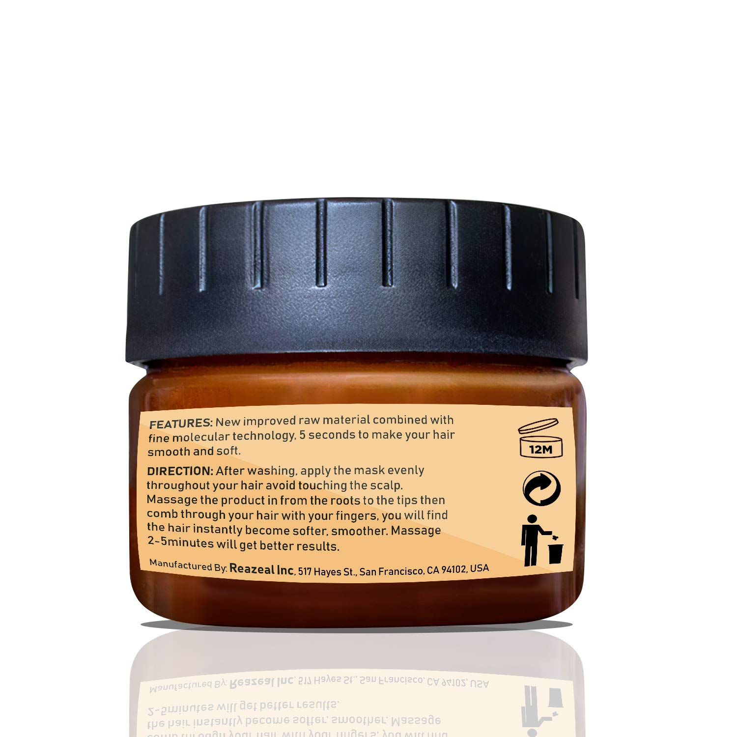 Amazon Com Magical Hair Treatment Mask 5 Seconds To Restore Soft