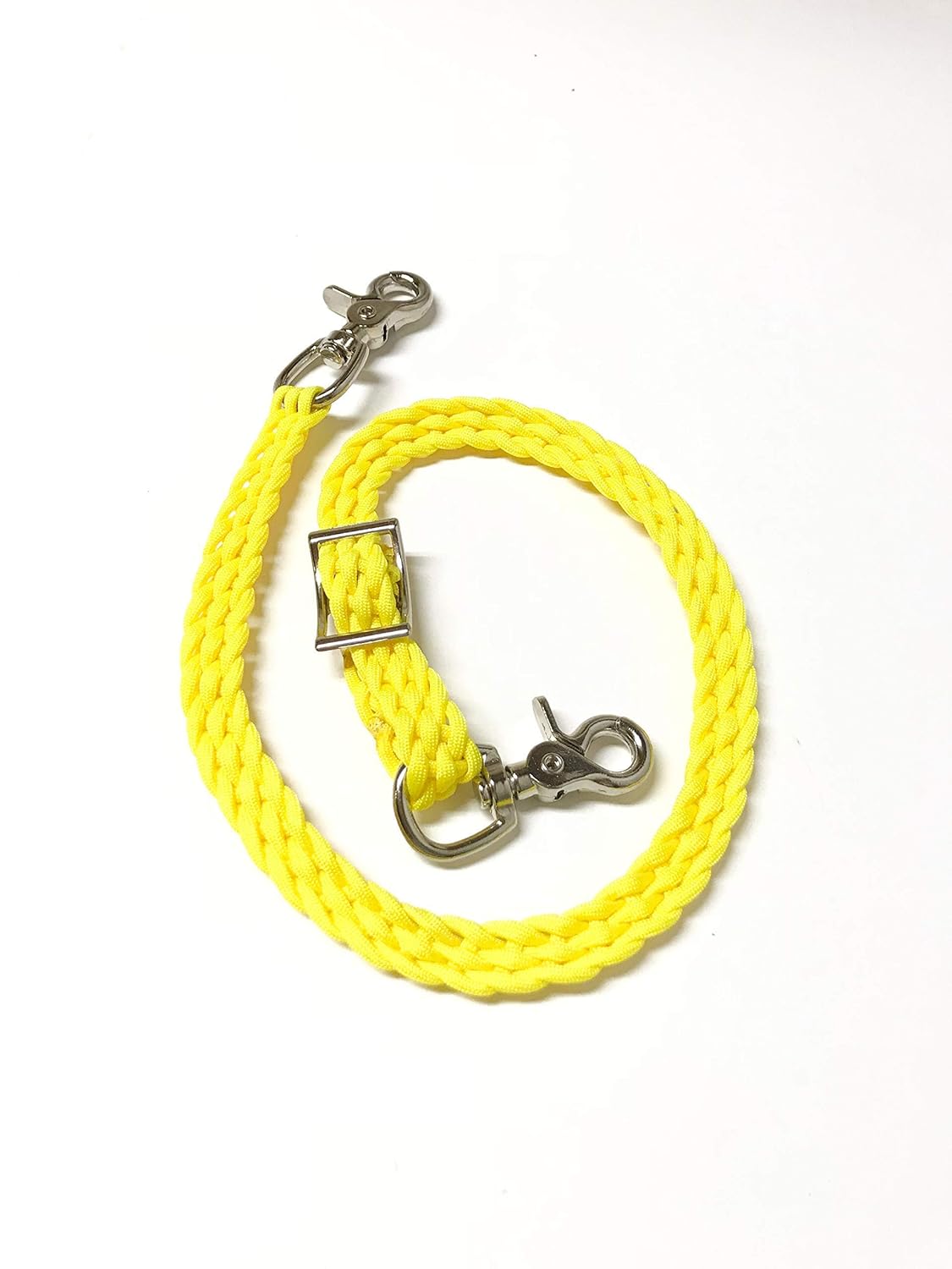 wither strap horse tack neon yellow Handmade
