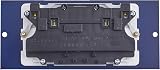 Schneider Electric Twin Switched Socket Outlet Dual Earth Floorbox INS55471 view 4