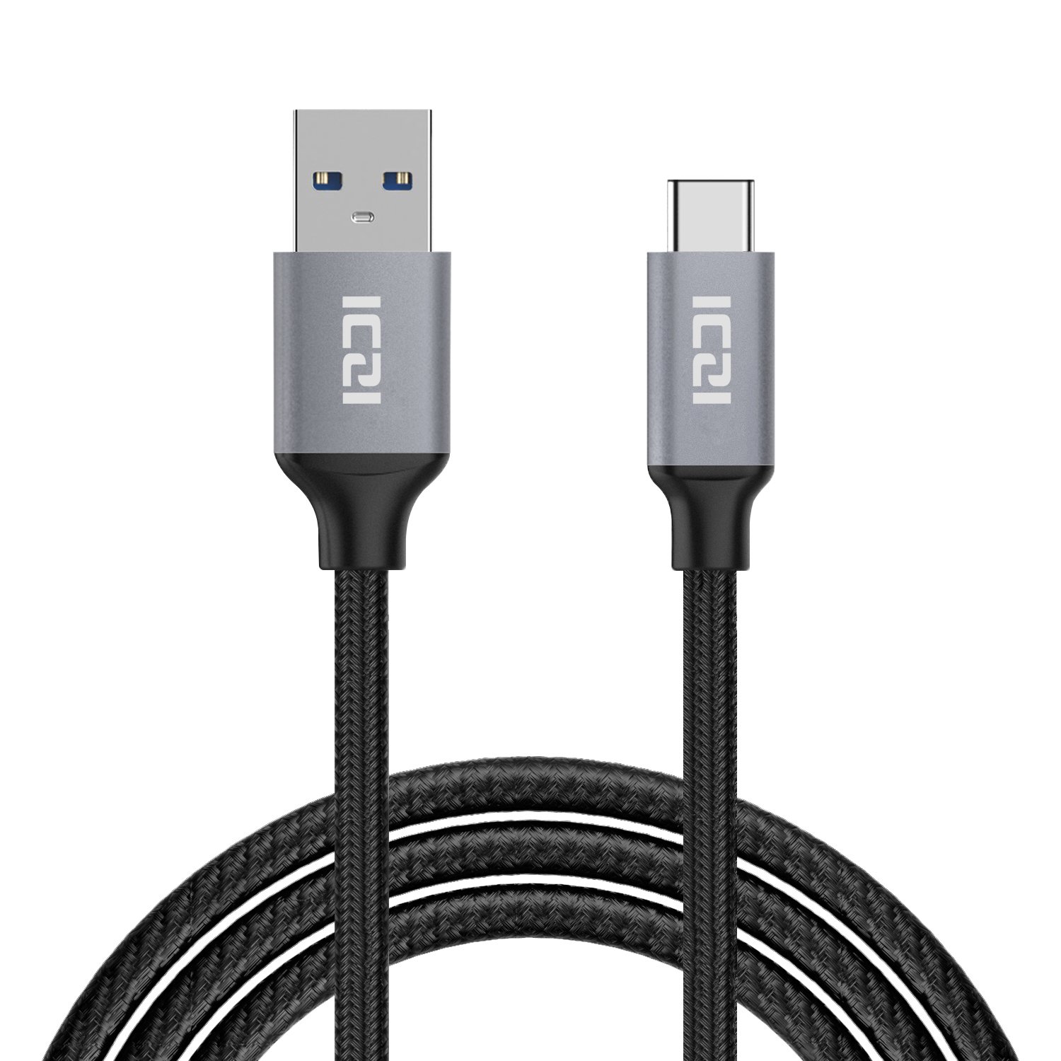 ICZI Cavo USB 3.0 a Type C di Nylon Intrecciato (2 Metri)