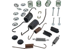ACDelco Gold 18K1795 (19264005) Rear Drum Brake Shoe Adjuster and Return Spring Kit