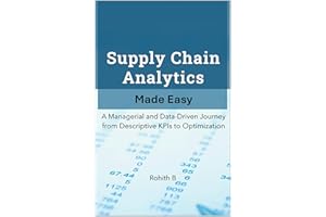 Supply Chain Analytics Made Easy: A Managerial and Data-Driven Journey from Descriptive KPIs to Optimization