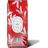 Starbucks | Christmas Blend Ground Coffee - Dark Roast; Spicy, Sweet & Refined; Rare Aged Sumatra; Resealable Bag | Ground Co