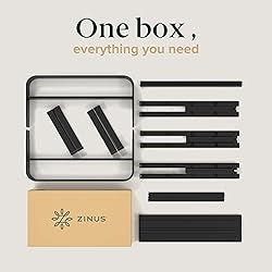 ZINUS Rumi 14in Quick Assembly SmartBase Mattress