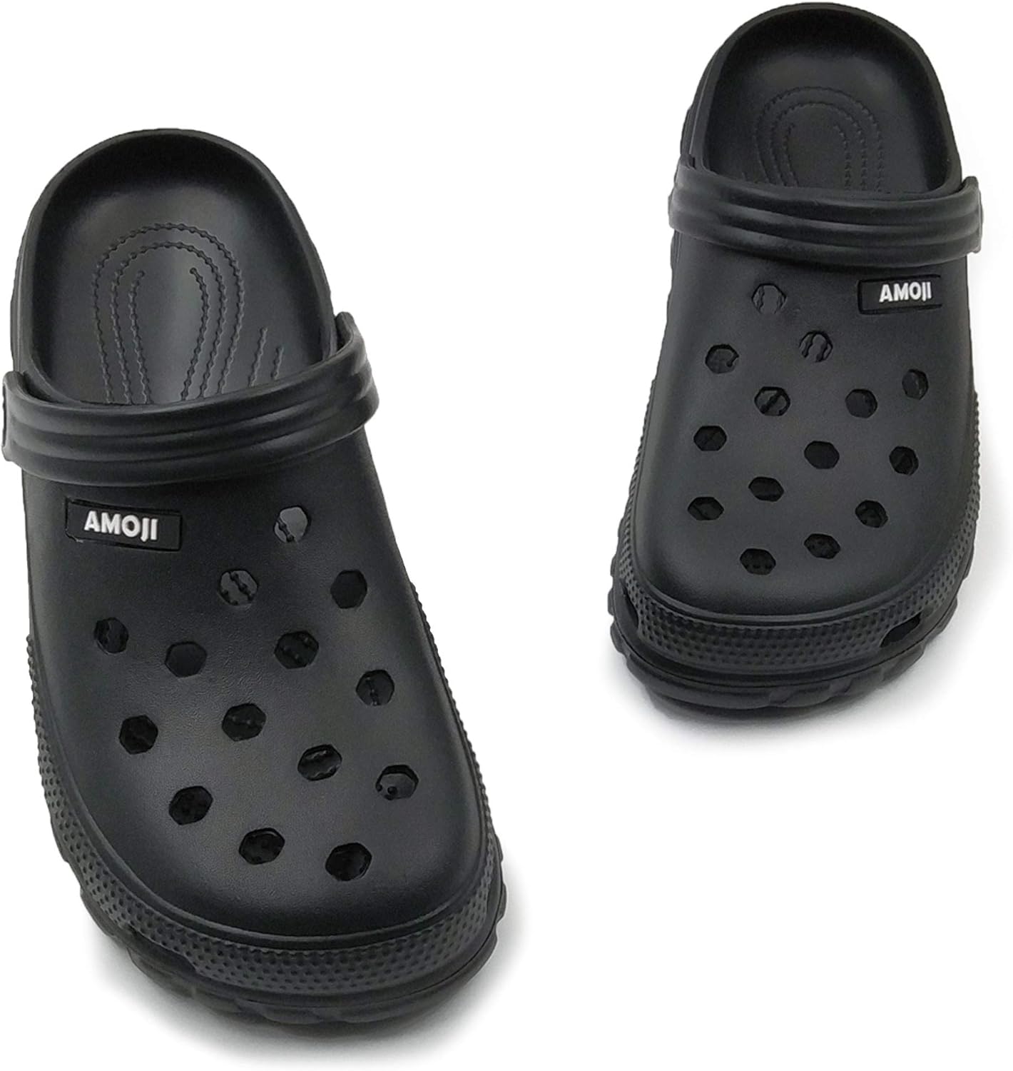  | Amoji Unisex Garden Clogs Shoes AM1521 | Mules & Clogs