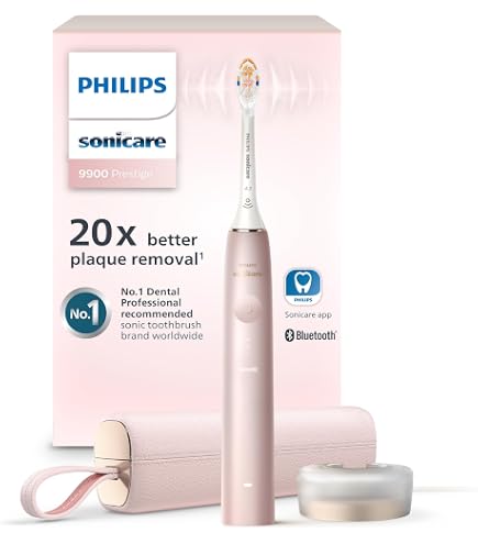 Amazon.com: Philips Sonicare 9900 Prestige Rechargeable Electric