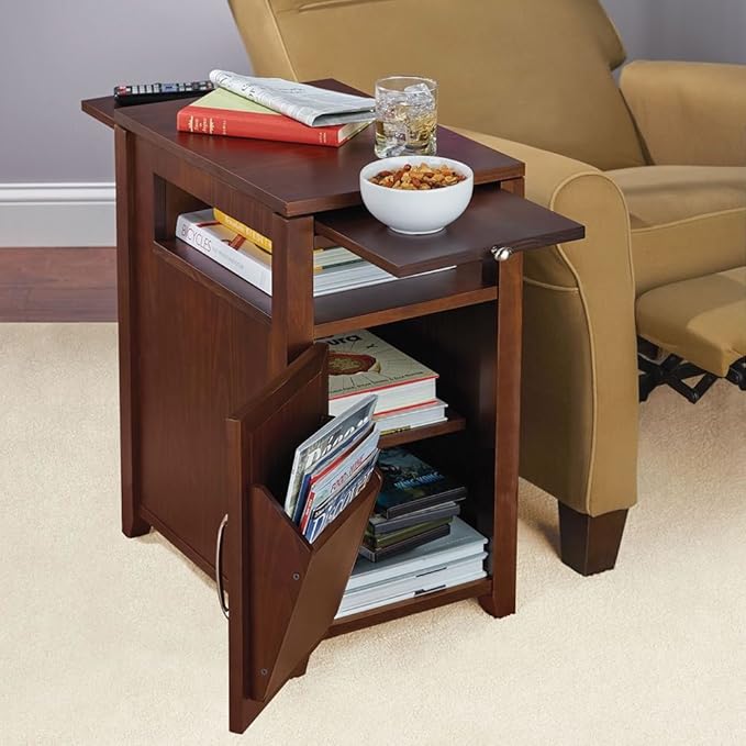 The Easy Access Recliner Side Table