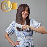 Remington Shine Therapy Wide Plate Hair Straightener S8550 45mm Ceramic view 2