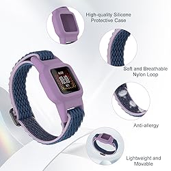 Vanet 3 Pack Compatible with Garmin Vivofit Jr 3