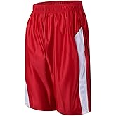 Abovewater Men’s Basketball Shorts with Deep Pockets Running Shorts & Gym Training Shorts with Drawstring