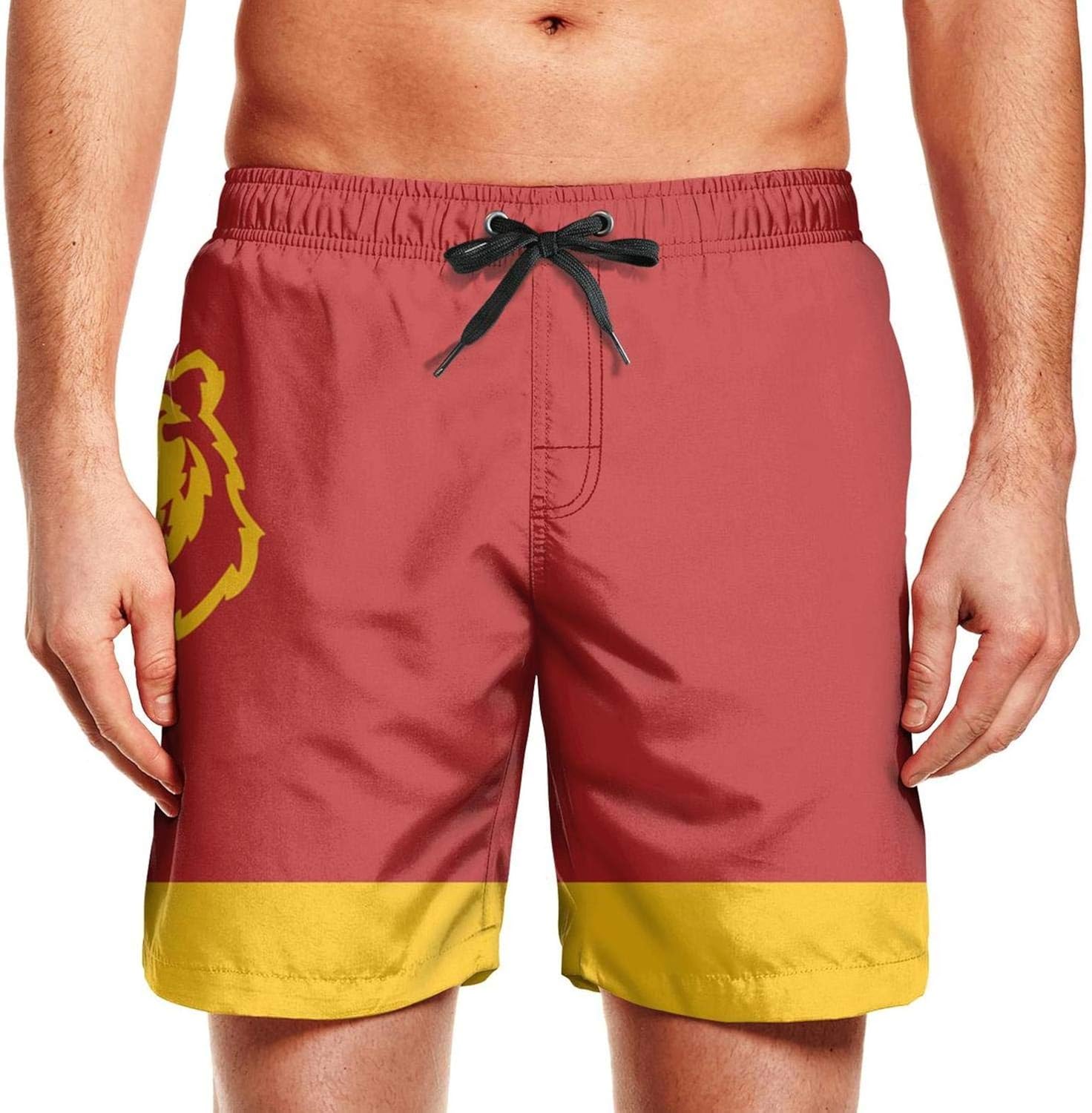 men's slim fit swim shorts uke