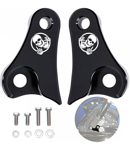 Amazon.com: TDZ MOTO 2.5'' Inch Lowering Links Blocks Kit for